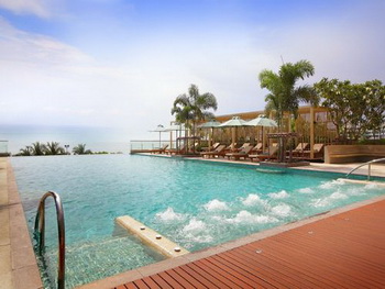 Thailand, Pattaya, Holiday Inn Pattaya